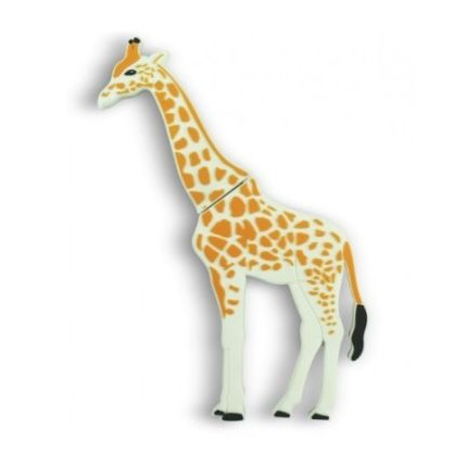 Custom made giraffe USB stick - Topgiving